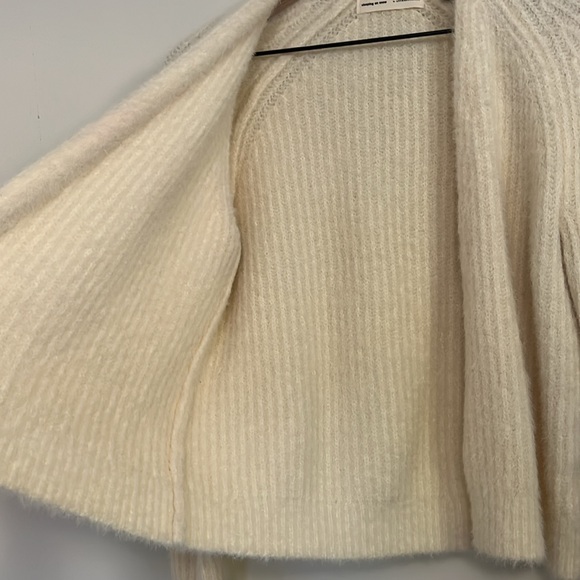 Anthropologie Sleeping on Snow Northbound Eyelash Cardigan - Picture 7 of 12